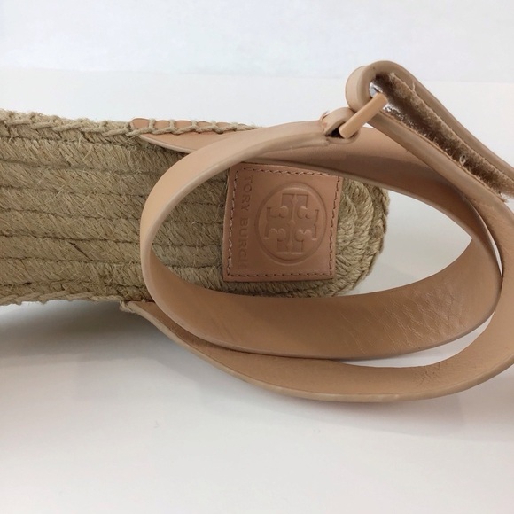 Tory Burch Bima 2 Platform Wedge Espadrille Sandals | 8.5 - Picture 12 of 15